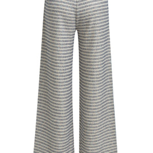 Milano Italy Hose Strick 'offwhite Blau' 61 5599 2343 1104 Image3