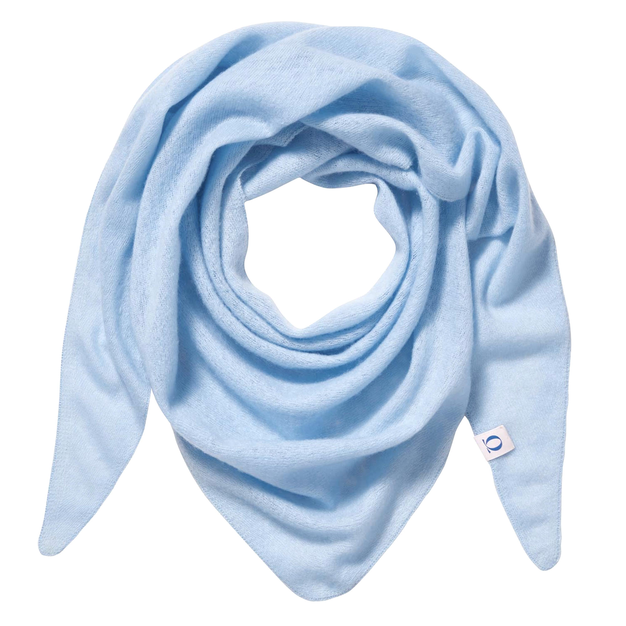 Pur Schoen Kaschmir Dreieckstuch 'adria Bleu' 3