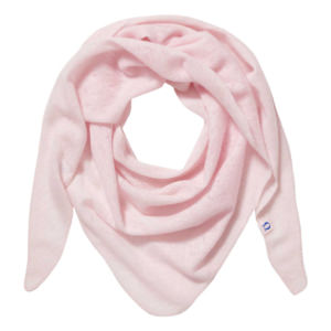 Pur Schoen Kaschmir Dreieckstuch 'adria Puder Rose'