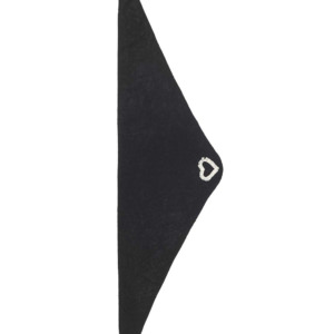Pur Schoen Kaschmir Dreieckstuch 'heart' Schwarz 2