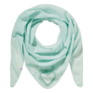 Pur Schoen Kaschmir Dreieckstuch Adria Pale Aqua 