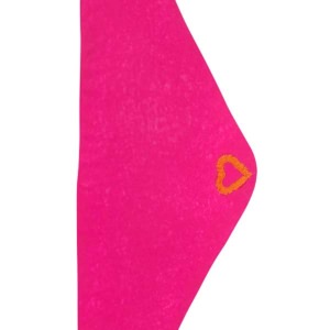 Pur Schoen Kaschmir Dreieckstuch Heart Puder Fuchsia
