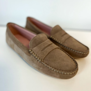 Pretty Ballerinas Mules Wildleder Braun 1