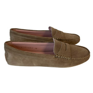 Pretty Ballerinas Mules Wildleder Braun