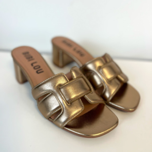 Bibi Lou Sandale Rosegold 1