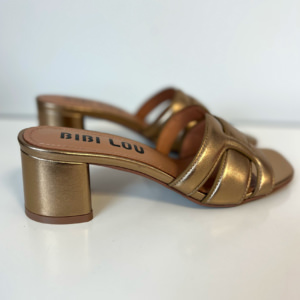 Bibi Lou Sandale Rosegold 2