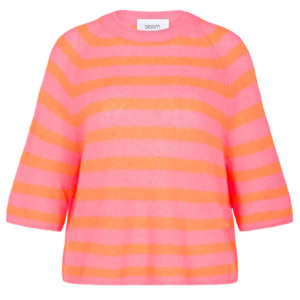 Bloom Shirt Pull.w.raglan Sleeve,stripes 7031 1