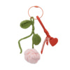 Genial Conceptstore Unio Les Visionnaire Crochet Rose Charm