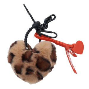 Genial Conceptstore Unio Les Visionnaire Fluffy Heart Charm