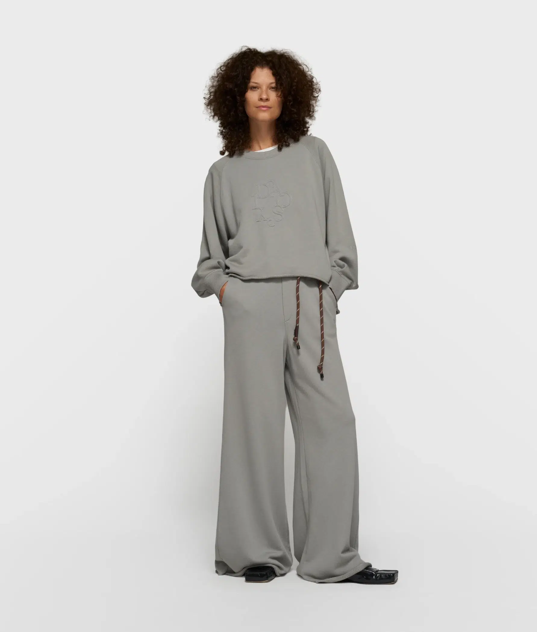 Pantalon Sarong 10 Feet Gris Clair - Taille 29 - Occasion Très Bon état - Style élégant