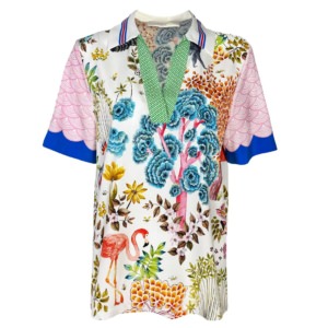 Genial Conceptstore Herzens Seidenbluse 1