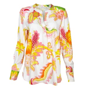 Genial Conceptstore Herzens Seidenbluse 2