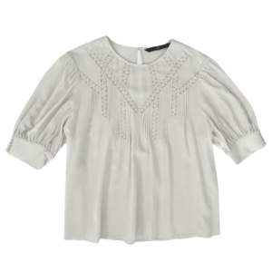 Genial Conceptstore With Black Wbljenny Ls Blouse Birch 00005