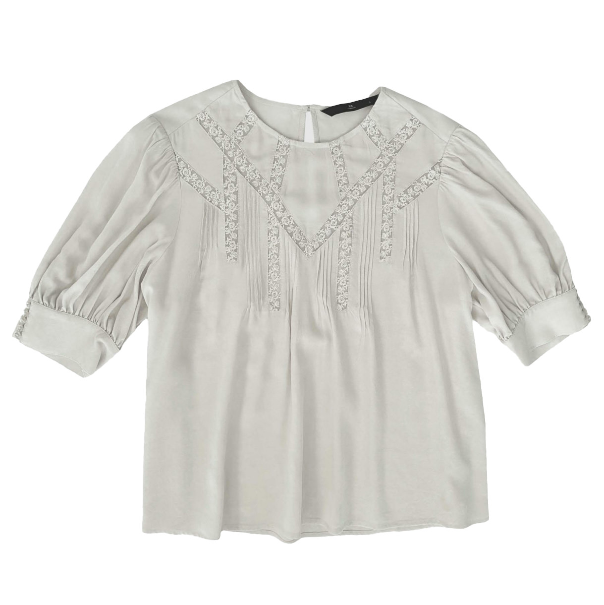 Genial Conceptstore With Black Wbljenny Ls Blouse Birch 00005