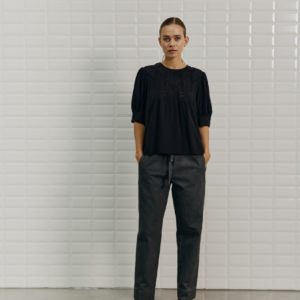 Genial Conceptstore With Black Wbljenny Ls Blouse Black00002