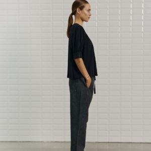 Genial Conceptstore With Black Wbljenny Ls Blouse Black00003