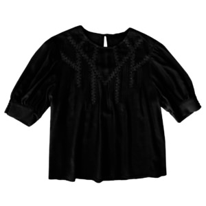 Genial Conceptstore With Black Wbljenny Ls Blouse Black00005