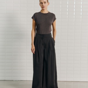 Genial Conceptstore With Black Wblmarleen Tailored Wide Pant Black00001