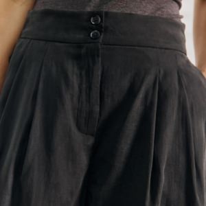 Genial Conceptstore With Black Wblmarleen Tailored Wide Pant Black00003