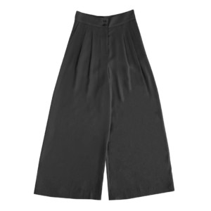 Genial Conceptstore With Black Wblmarleen Tailored Wide Pant Black00004