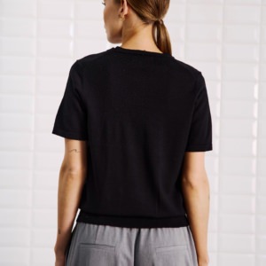 Genial Conceptstore With Black Wblmiles Ss Tee Black 00004