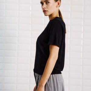 Genial Conceptstore With Black Wblmiles Ss Tee Black 00005