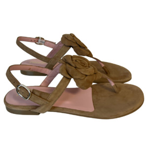 Pretty Ballerinas Sandalen Braun Blume