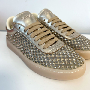 Back70 Sneaker 'strass Big Smart' Goldfarben 1