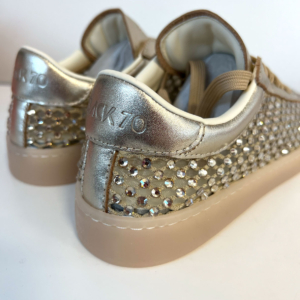 Back70 Sneaker 'strass Big Smart' Goldfarben 2