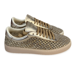 Back70 Sneaker 'strass Big Smart' Goldfarben
