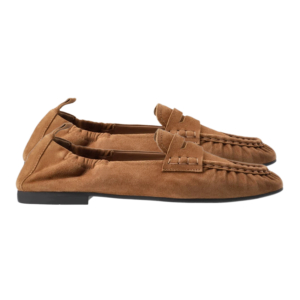 Copenhagen Studios Moccasin Loafer Cph885 Suede New Brown 2