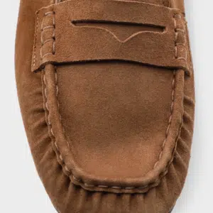 Copenhagen Studios Moccasin Loafer Cph885 Suede New Brown 3