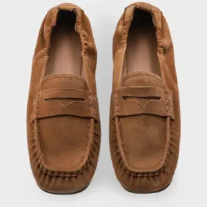 Copenhagen Studios Moccasin Loafer Cph885 Suede New Brown