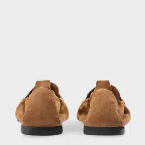 Copenhagen Studios Moccasin Loafer Cph885 Suede New Brown 4