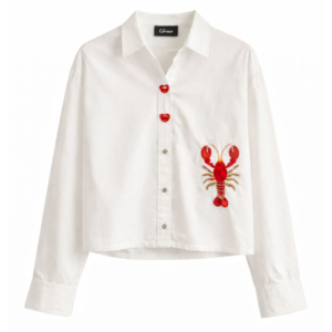 Grace Bluse Lobster Neue Kollektion 