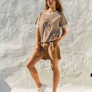 Grace Frotteeshirt Ringel Neue Kollektion 1