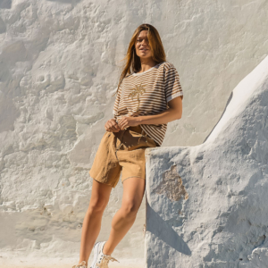 Grace Frotteeshirt Ringel Neue Kollektion 3