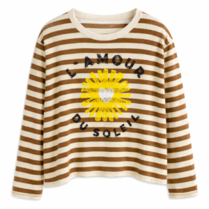 Grace Frotteesweat Ringel Neue Kollektion 