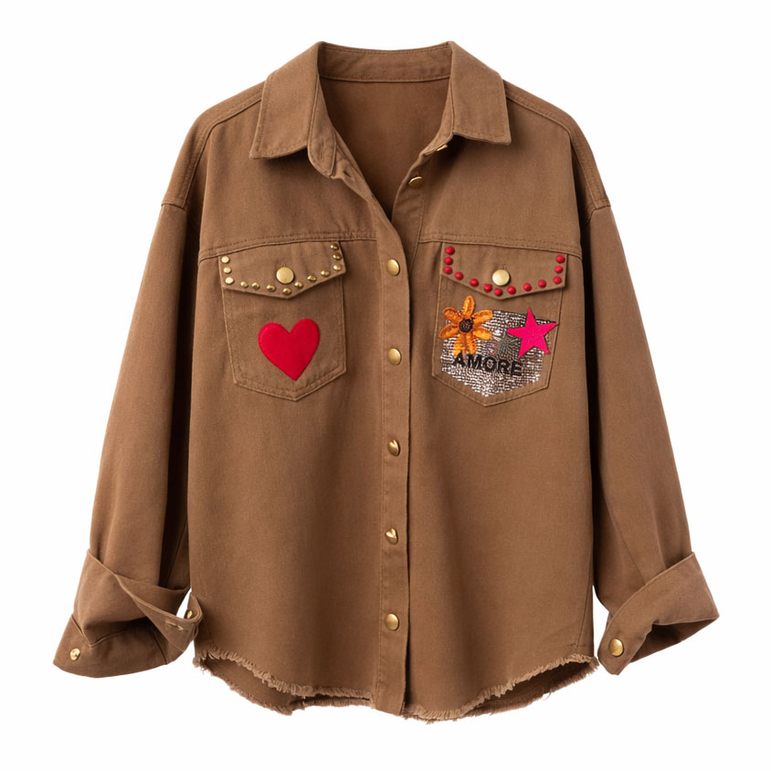 Grace Jeanshemd Amore Neue Kollektion