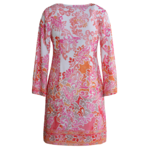 Hale Bob Kleid 'weiß Orange Braun' 5zlg664a Pnk B