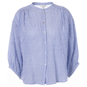 Jc Sophie Bluse 'lucca Blue Stripes'