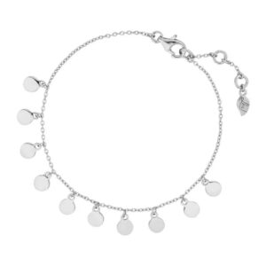 Leaf Armband „platelet“ Silber Leaf Armband Silber 3