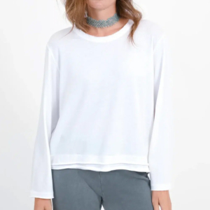 Love Joy Victory Langarmshirt “white” Langarmshirt Maybell 9961423