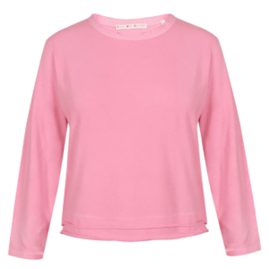 Love Joy Victory Langarmshirt Hibiskus