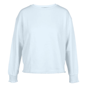 Love Joy Victory Pullover “blue Ice”