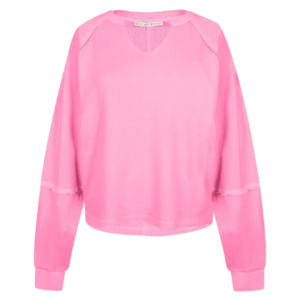 Love Joy Victory Sweatshirt “hibiskus”