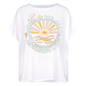 Love Joy Victory T Shirt “print White” T Shirt Mit Print Yara 1114145