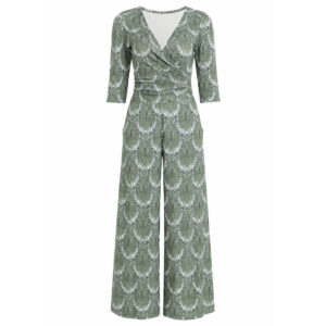 Marivie Overall 'jump In' Ethno Khaki