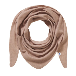 Pur Schoen Kaschmir Dreieckstuch “adria Nougat” 30500 4023 14