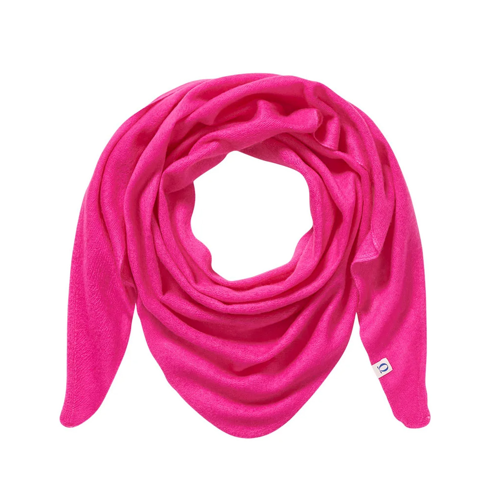 Pur Schoen Kaschmir Dreieckstuch “adria Pink” 30500 4020 16